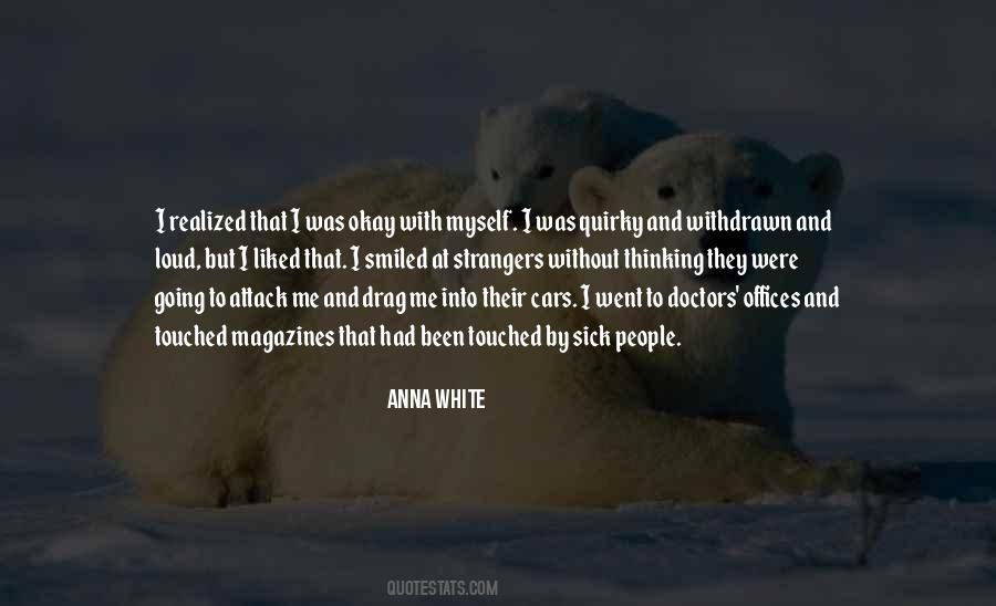 People With Anxiety Quotes #220185