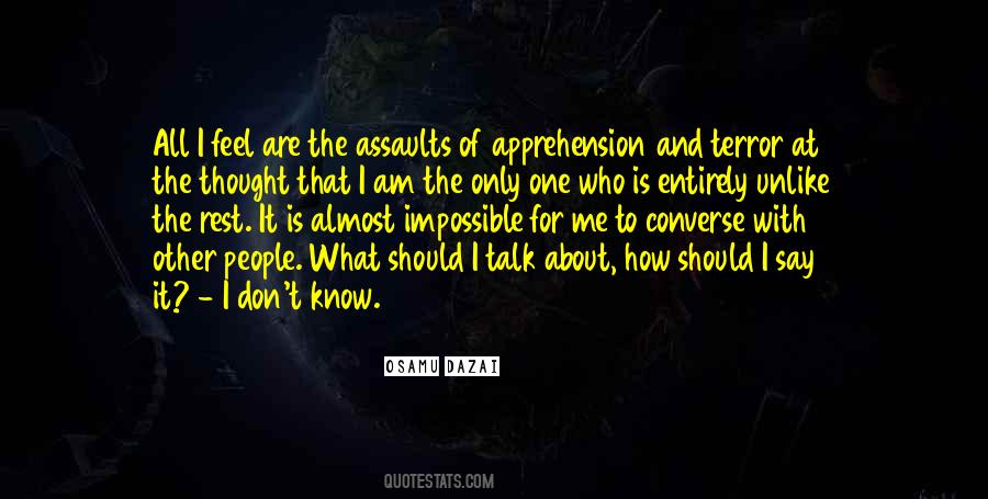 People With Anxiety Quotes #385958