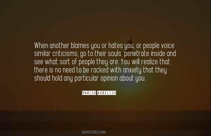 People With Anxiety Quotes #540351