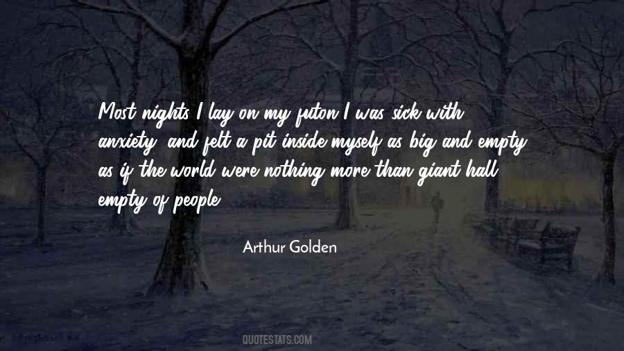People With Anxiety Quotes #659299