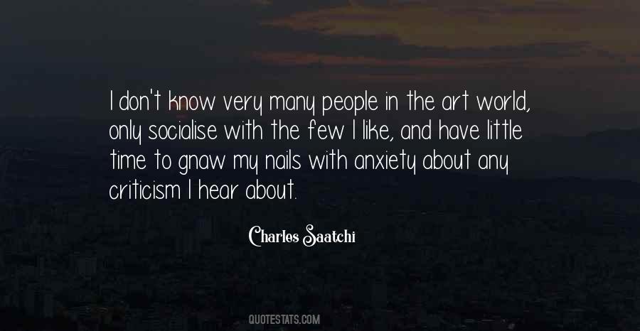 People With Anxiety Quotes #861979