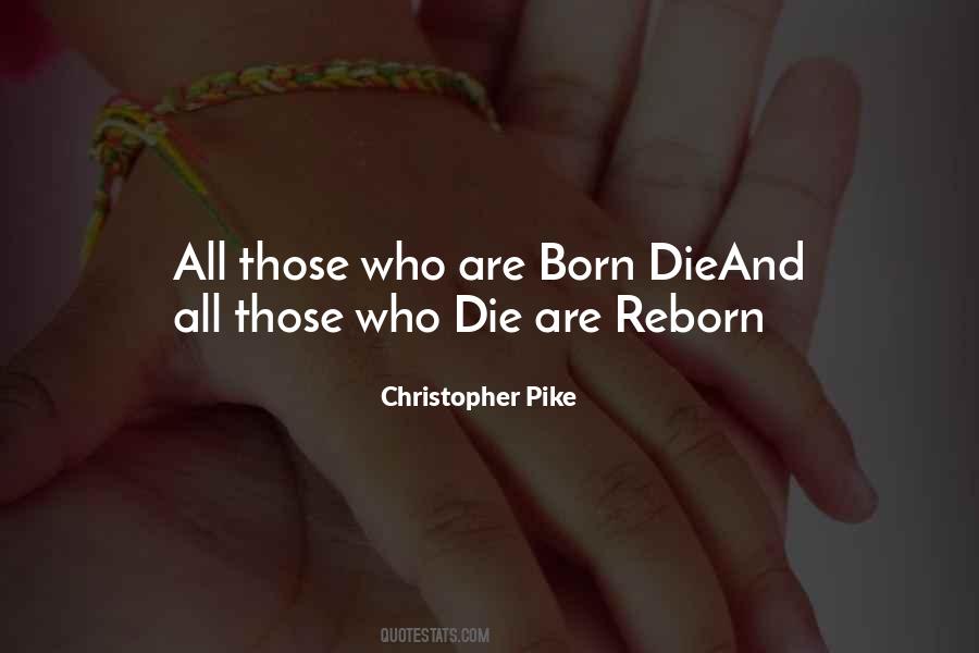 Quotes About Reborn #1230653
