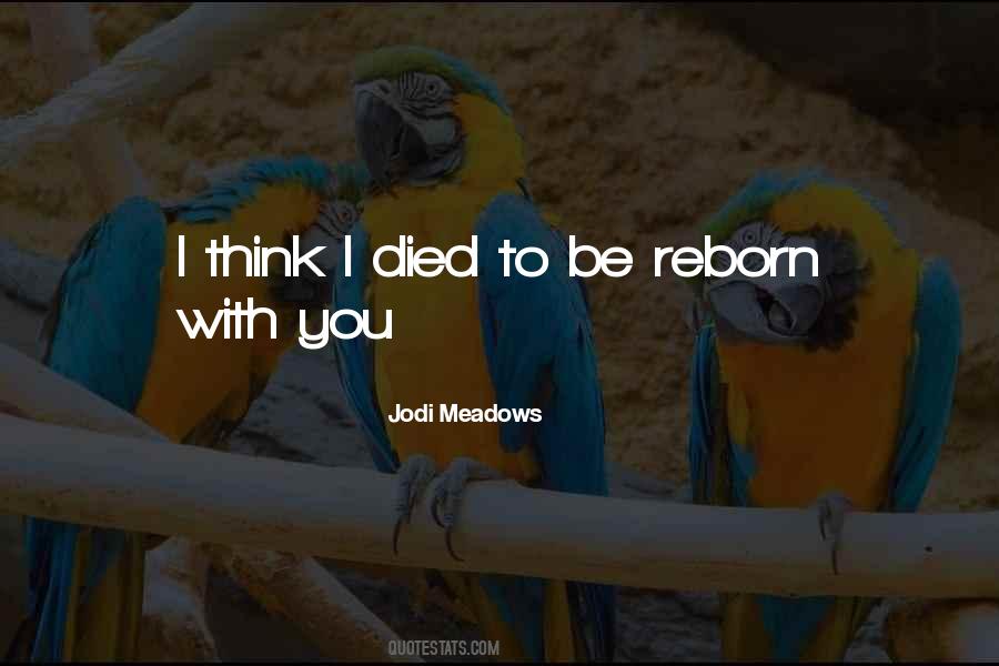 Quotes About Reborn #1792721