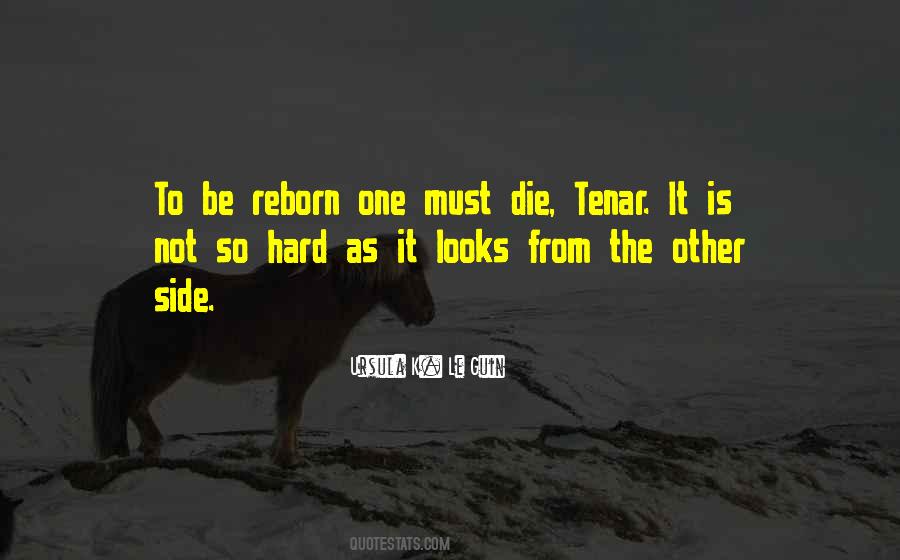 Quotes About Reborn #1793482