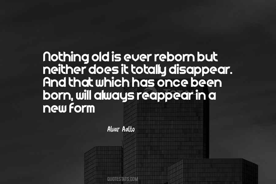 Quotes About Reborn #938107