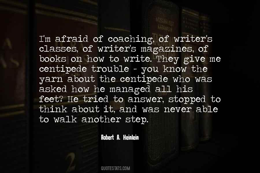 On Writing A Book Quotes #236426