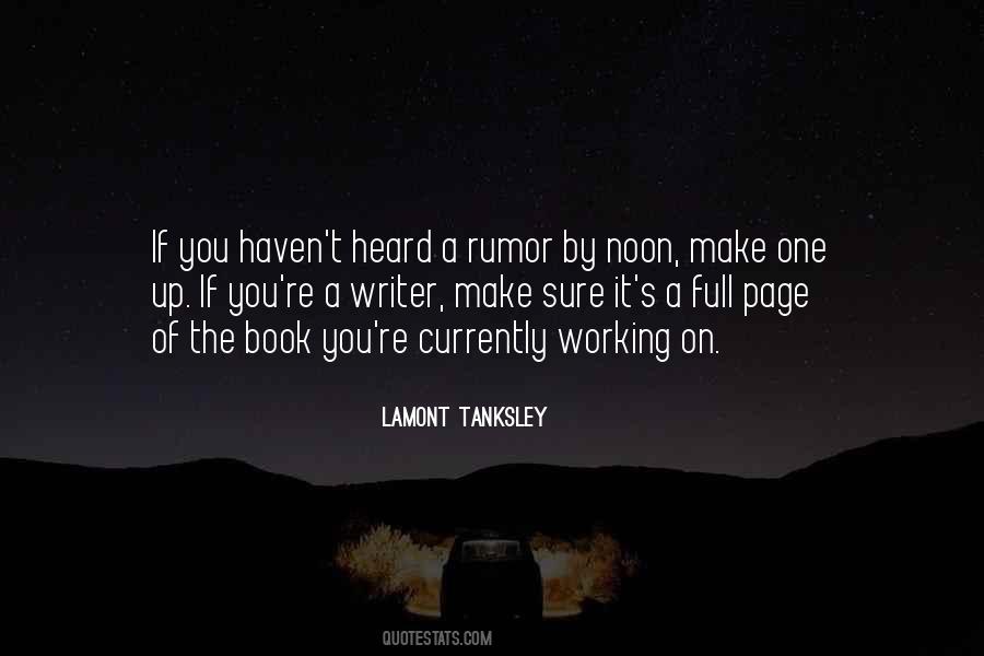 On Writing A Book Quotes #331796