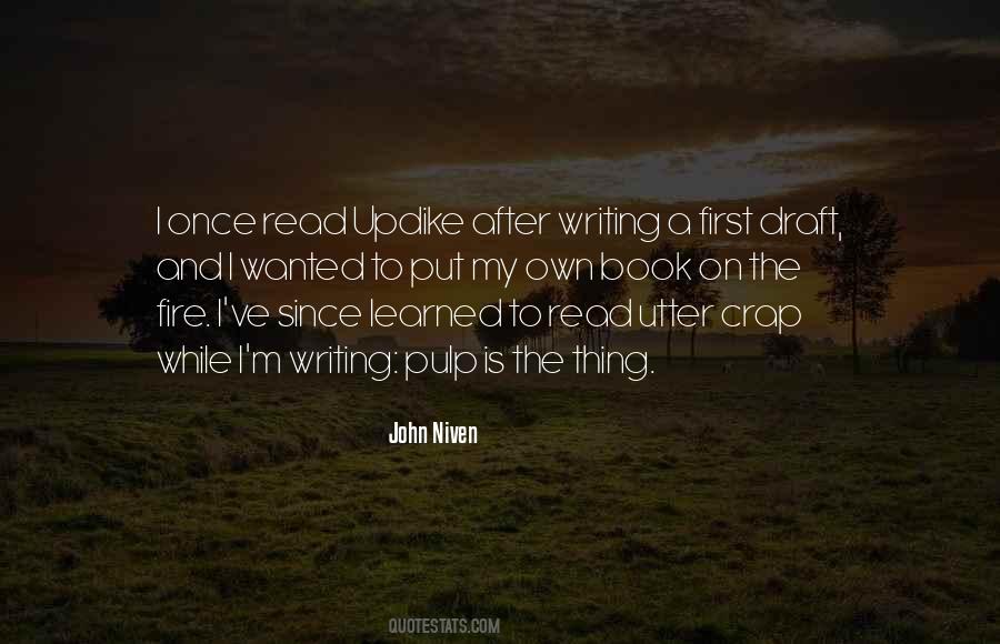 On Writing A Book Quotes #51310