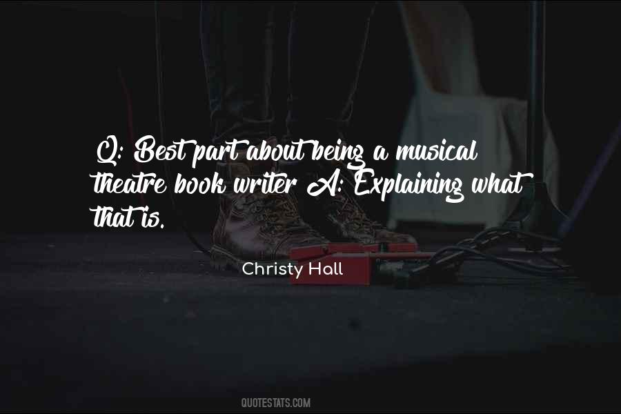 On Writing A Book Quotes #545546