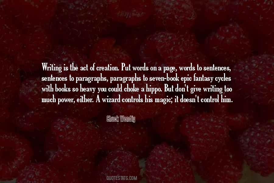 On Writing A Book Quotes #663872