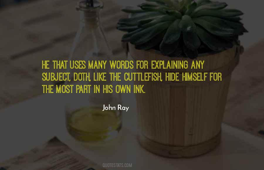 Quotes About Using Words #788755