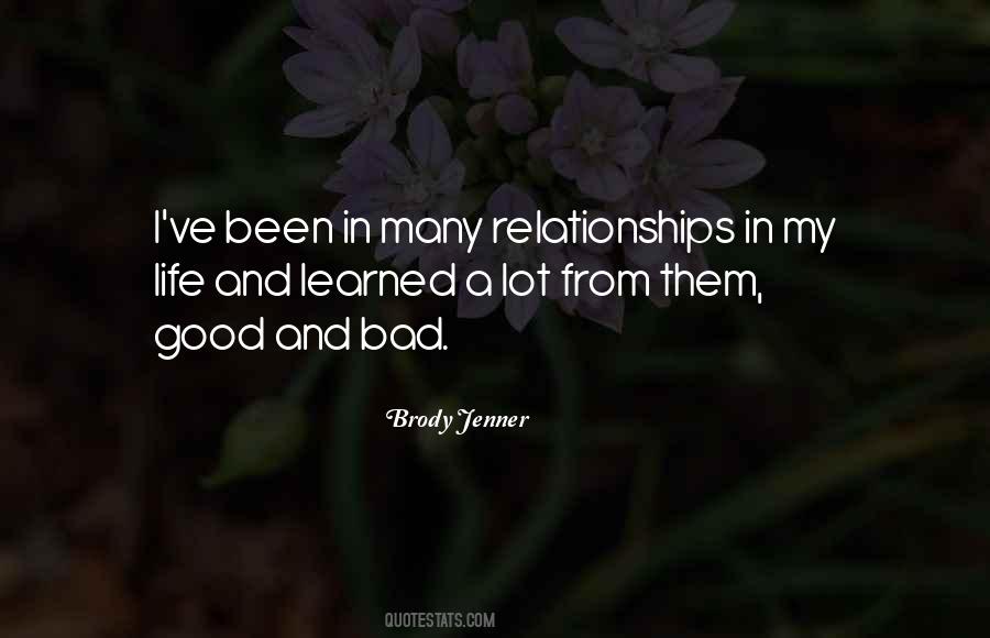 Quotes About Bad Relationships #1071379