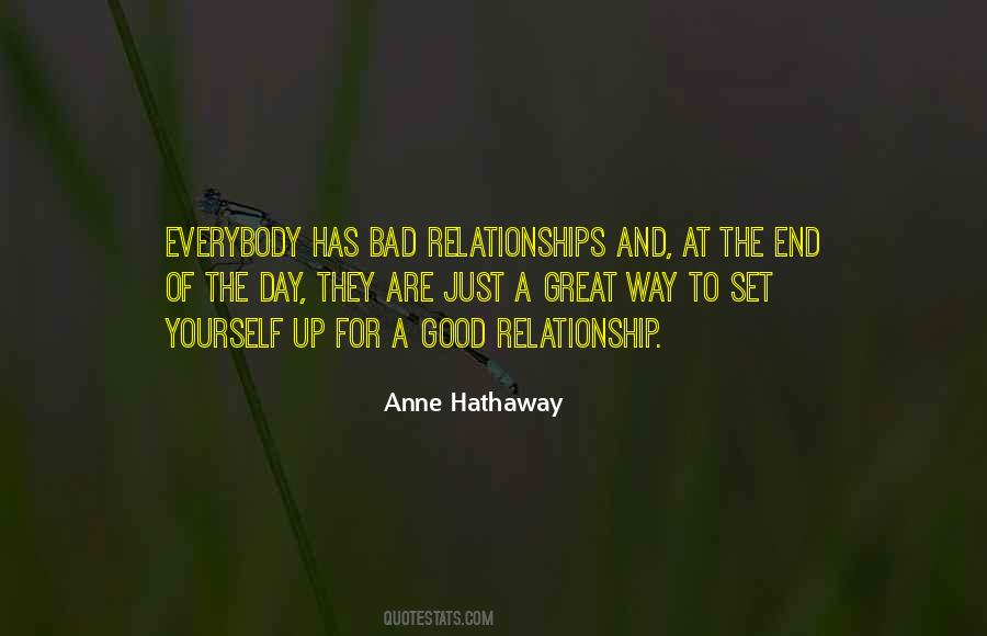 Quotes About Bad Relationships #1860794