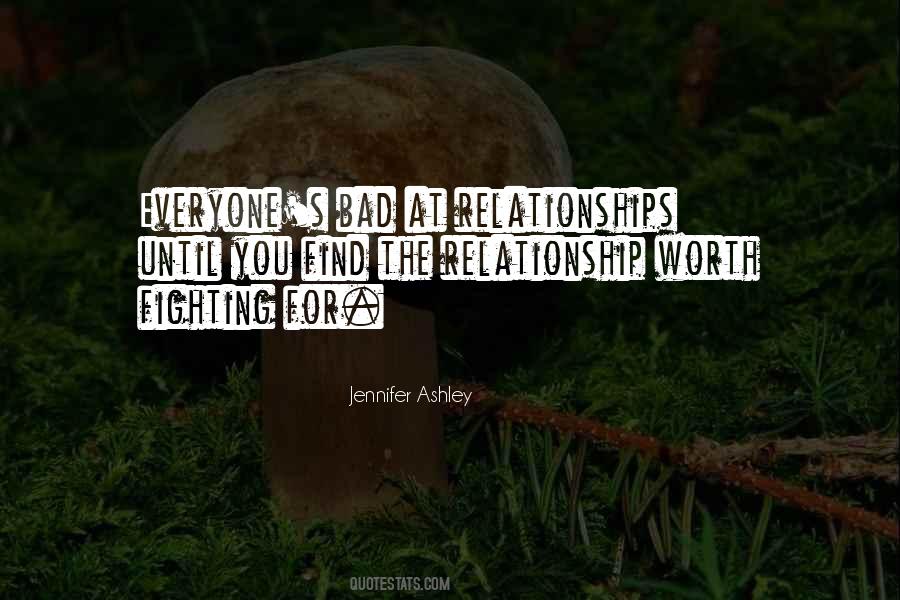 Quotes About Bad Relationships #968395