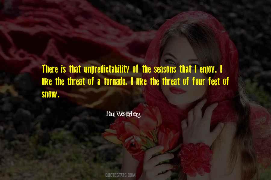 Quotes About All Four Seasons #486837