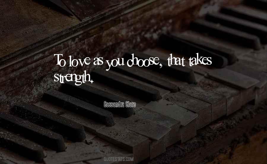 Strength Love Quotes #192608