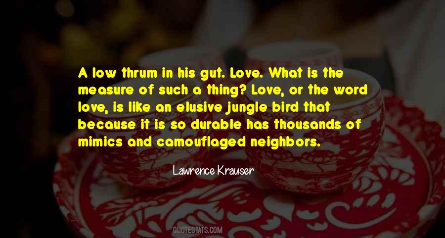 Quotes About The Word Love #1412301