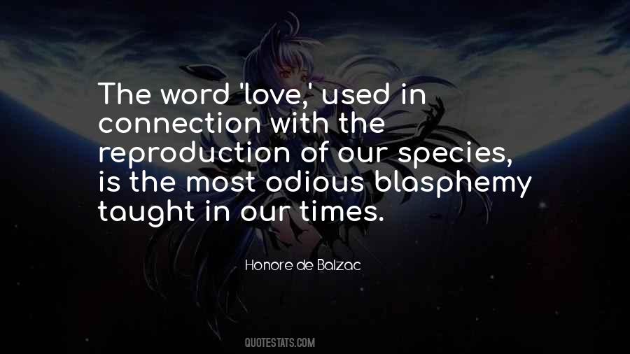 Quotes About The Word Love #1664692