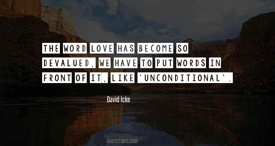 Quotes About The Word Love #1753128