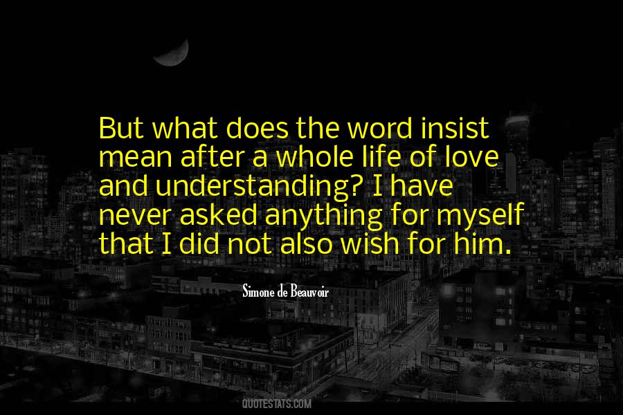 Quotes About The Word Love #29657