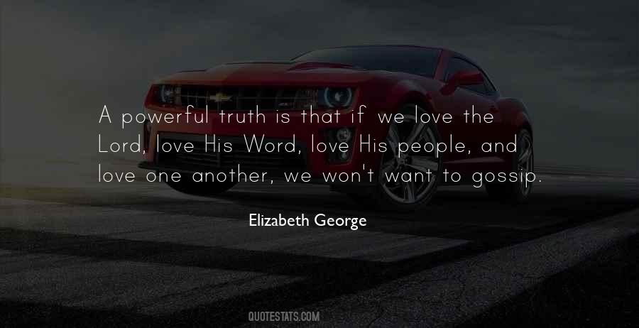 Quotes About The Word Love #78438