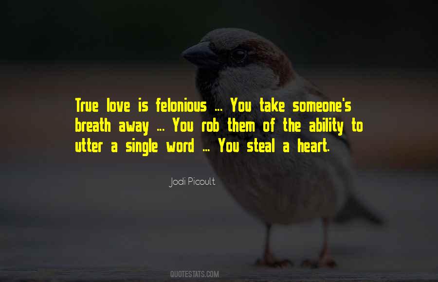 Quotes About The Word Love #78645