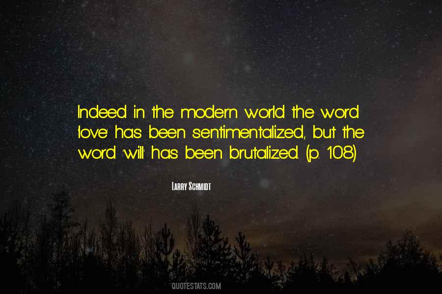 Quotes About The Word Love #886419