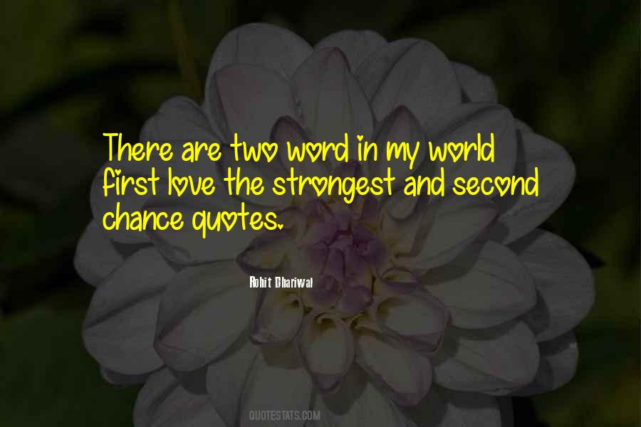 Quotes About The Word Love #95555
