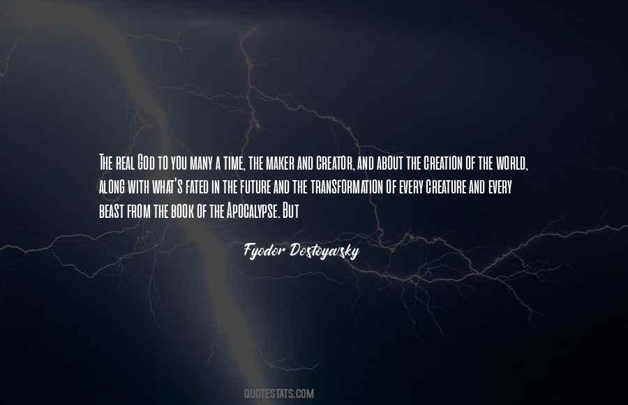 Quotes About Creator And Creation #1489996