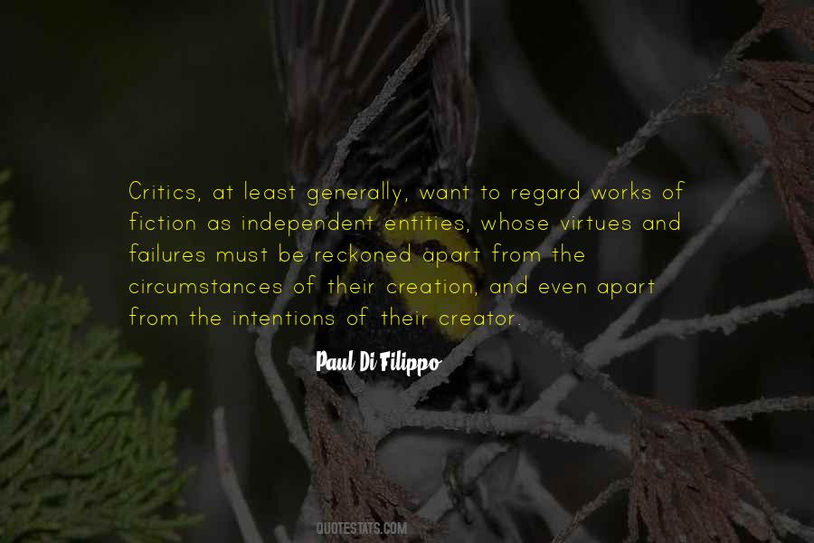 Quotes About Creator And Creation #1758653