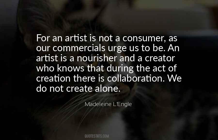 Quotes About Creator And Creation #1853406