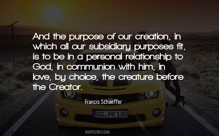 Quotes About Creator And Creation #877868