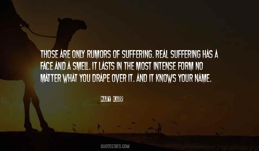 Quotes About Rumors #1240384