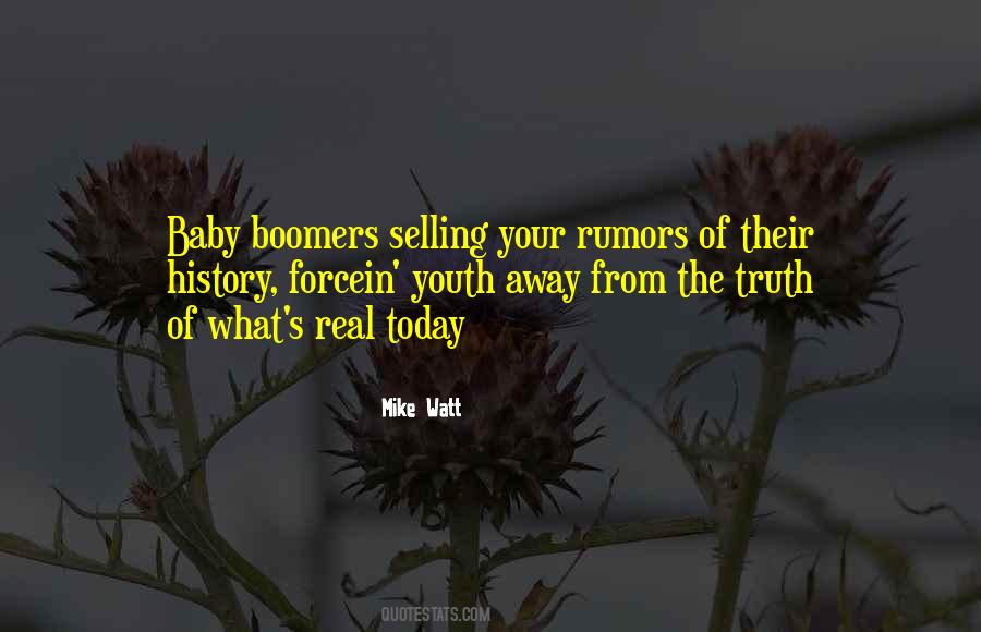 Quotes About Rumors #1243435