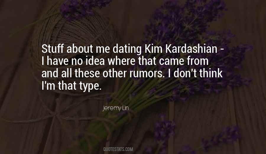 Quotes About Rumors #1401214