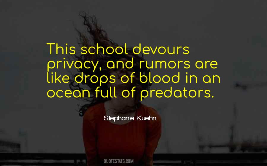 Quotes About Rumors #1665139