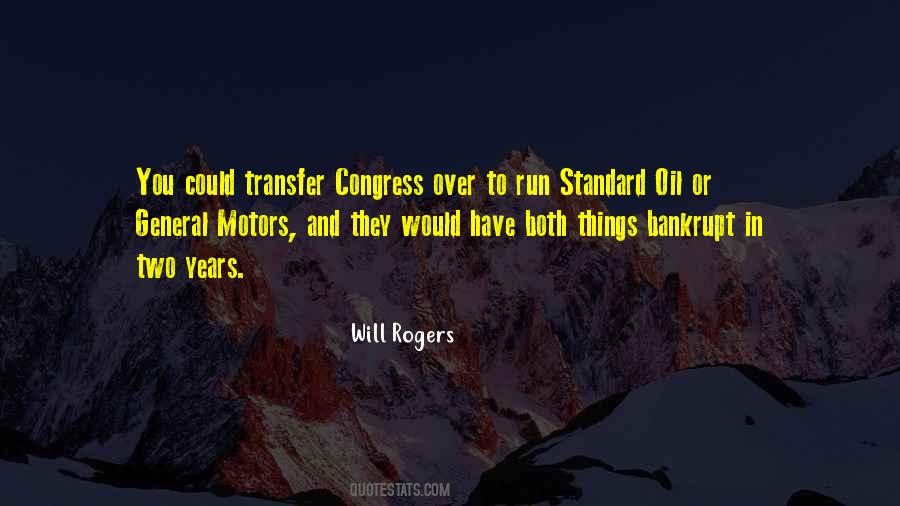 Quotes About Running Out Of Oil #1459611