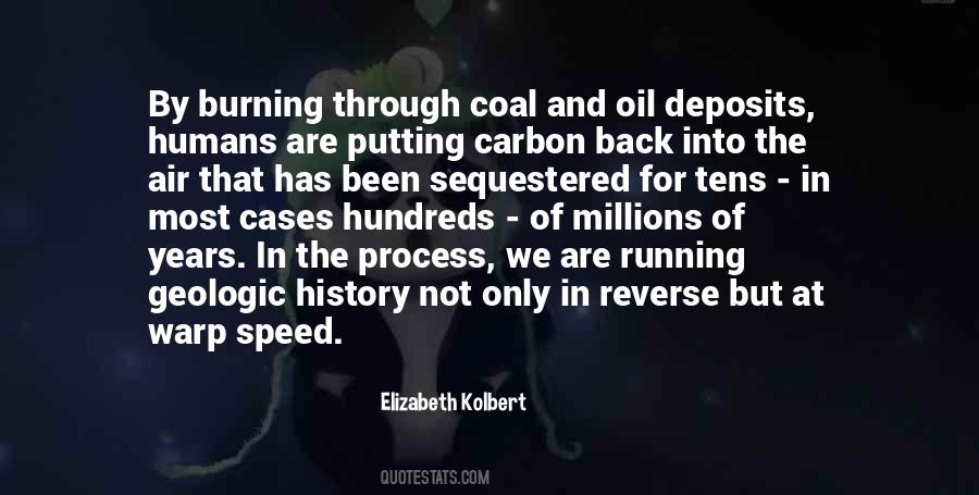 Quotes About Running Out Of Oil #1735916