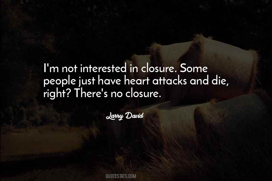 Quotes About No Closure #1172127