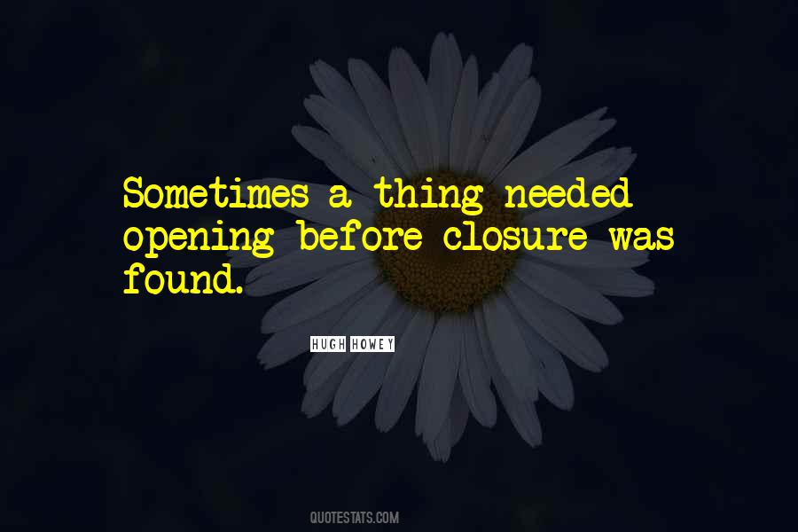 Quotes About No Closure #264706