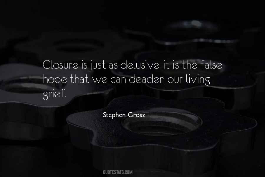 Quotes About No Closure #293559