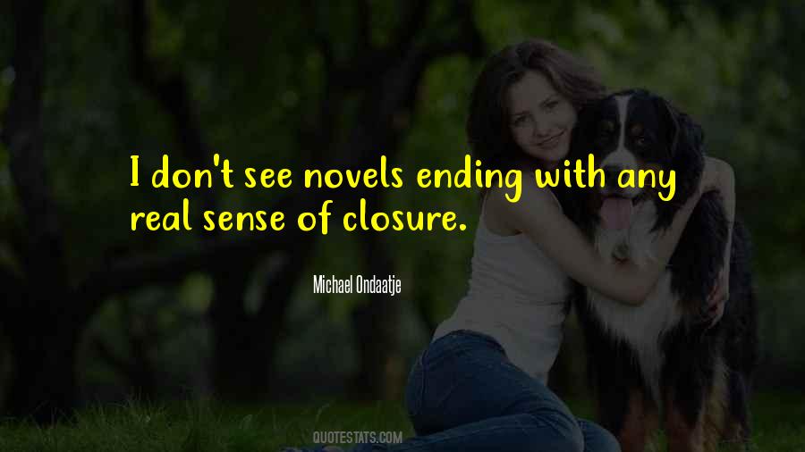 Quotes About No Closure #708002