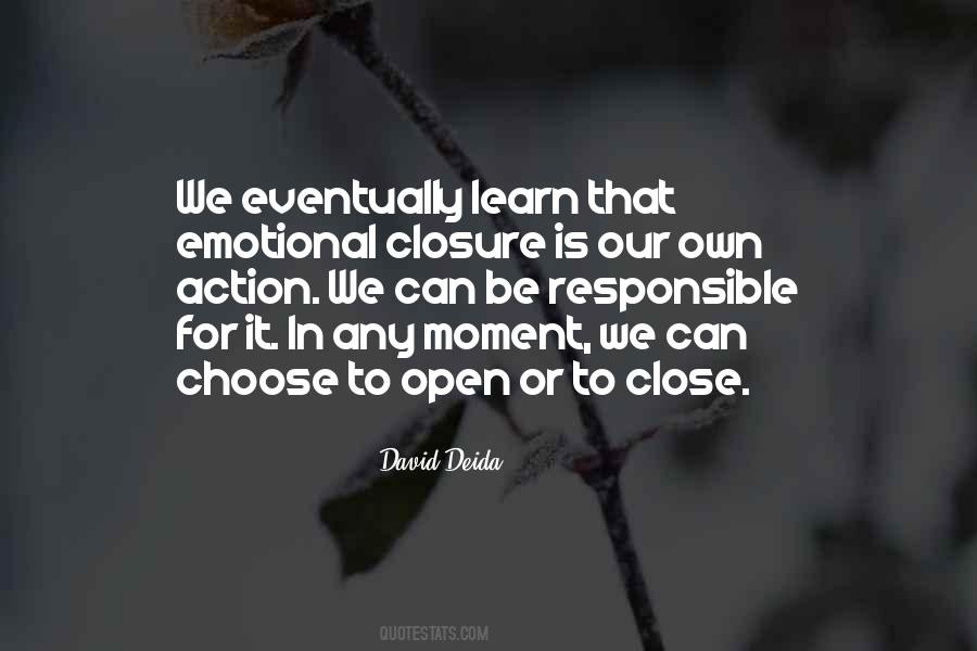 Quotes About No Closure #709843
