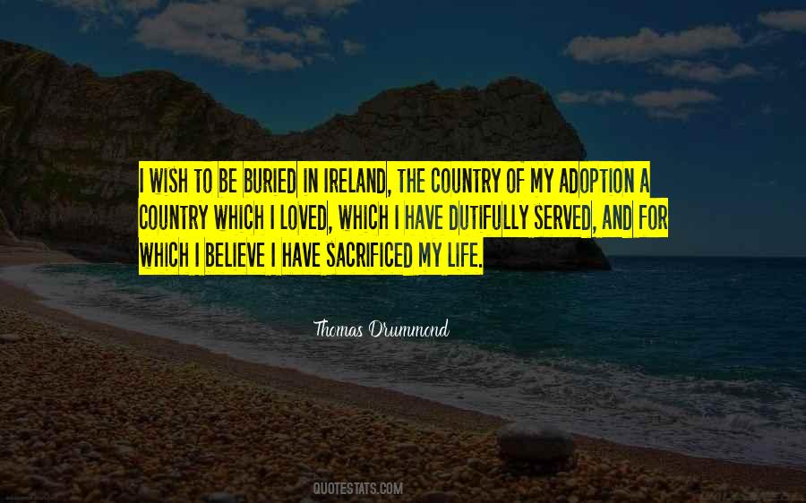 Quotes About Sacrifice For Life #173408
