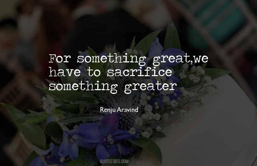 Quotes About Sacrifice For Life #321991