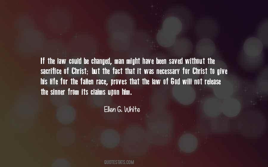 Quotes About Sacrifice For Life #337251