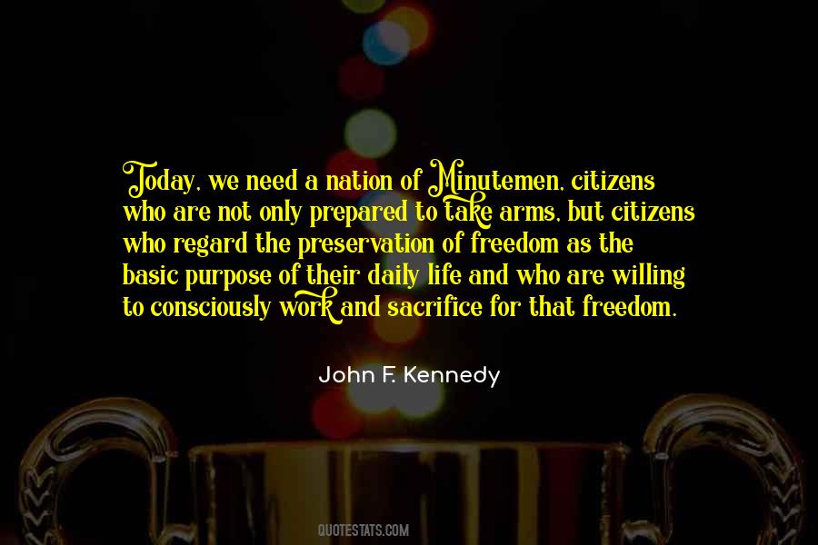 Quotes About Sacrifice For Life #471266