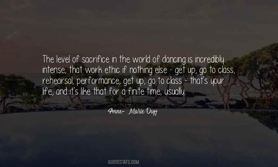 Quotes About Sacrifice For Life #613861
