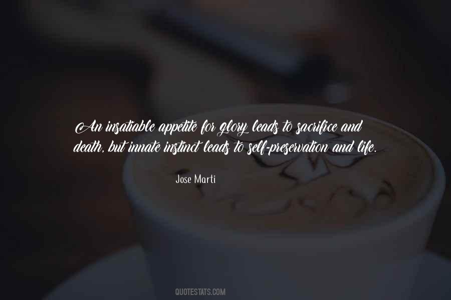 Quotes About Sacrifice For Life #657197