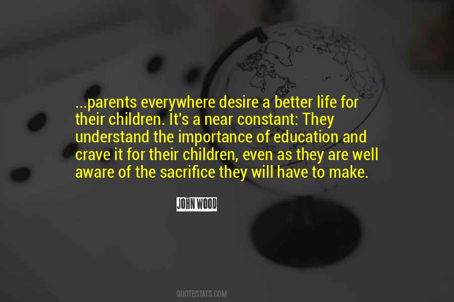 Quotes About Sacrifice For Life #832300